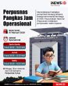 Infografis Perpusnas Pangkas Jam Operasional