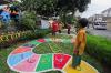 Keseruan Anak-Anak Bermain Permainan Tradisional di Taman Robusta - Bagian 1