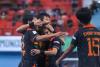 Mongcongbulo Ditahan Sadakata United, Kuda Laut Nusantara Bantai Tiga Radja United