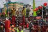 Suasana Kemeriahan Perayaan Cap Go Meh di Glodok   