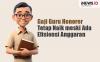 Infografis Gaji Guru Honorer Tetap Naik meski Ada Efisiensi Anggaran