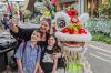 Atraksi Naga Liong dan Barongsai di Tengah Pusat Bisnis Jakarta - Bagian 4