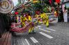 Atraksi Naga Liong dan Barongsai di Tengah Pusat Bisnis Jakarta - Bagian 2