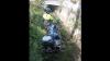Rombongan Moge Kecelakaan di Pasuruan, Motor BMW Terjun ke Parit