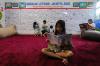 Antusiasme Anak-Anak Rusunawa Penggilingan Ikuti Gerakan Literasi Jakarta - Bagian 1