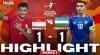 Jens Raven Cetak Gol, Timnas Indonesia Imbangi Uzbekistan 1-1 di Babak I Piala Asia U-20 2025