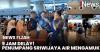 Penumpang Sriwijaya Air Mengamuk di Bandara Sultan Hasanuddin akibat Delay 9 Jam