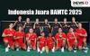 Infografis Indonesia Juara BAMTC 2025 