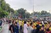 Ribuan Mahasiswa Turun ke Jalan Ikuti Aksi Indonesia Gelap - Bagian 2