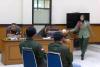 Sambil Menangis, Anak Bos Rental Mobil Beri Kesaksian di Pengadilan Militer