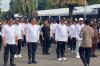 Ratusan Kepala Daerah Latihan Baris-berbaris Sebelum Retreat di Akmil - Bagian 1