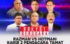 Malam Ini di Rakyat Bersuara: Razman vs Hotman, Karier 2 Pengacara Tamat