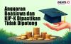 Infografis Kemendikti Pastikan Tak Ada Pemotongan Anggaran Beasiswa dan KIP-K