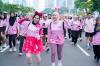 1.500 Peserta Berkostum Pink Ikuti Ajang Lari 5K - Bagian 3