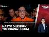 Datangi Rutan, Tim Kuasa Hukum Besuk Hasto Kristiyanto