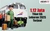 Infografis 1,12 Juta Tiket KA Lebaran 2025 Terjual, KAI Tambah 1.080 Perjalanan