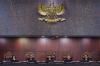 Suasana Sidang Putusan Akhir 40 Perkara Sengketa Pilkada 2024 di MK  - Bagian 4