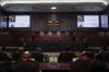 Suasana Sidang Putusan Akhir 40 Perkara Sengketa Pilkada 2024 di MK  - Bagian 3