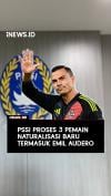 PSSI Proses 3 Pemain Naturalisasi Baru termasuk Emil Audero