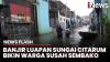 Ribuan Rumah di Dayeuhkolot Bandung Banjir, Warga Menjerit Sulit Dapat Sembako