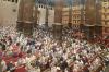 Suasana Sholat Tarawih Pertama Bulan Ramadhan 1446 H di Masjid Istiqlal - Bagian 4