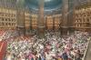 Suasana Sholat Tarawih Pertama Bulan Ramadhan 1446 H di Masjid Istiqlal - Bagian 1