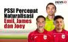 Infografis PSSI Percepat Proses Naturalisasi Emil Audero, Joey Pelupessy, dan Dean James