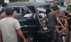 Truk Boks Tabrak Daihatsu Zebra hingga Ringsek di Semarang, 1 Orang Luka-Luka