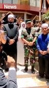 Panglima TNI Resmikan Masjid Kubah Baret Hijau