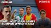  Emil Audero, Joey Pelupessy dan Dean James Sumpah WNI di Italia 10 Maret