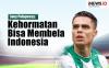Infografis Joey Pelupessy: Kehormatan Bisa Membela Indonesia