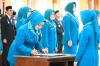 Suci Anisa Rusli Resmi Dilantik sebagai Ketua TP-PKK Kotabaru Periode 2025-2030