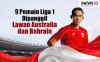 Infografis 9 Pemain Liga 1 Dipanggil untuk Lawan Australia dan Bahrain
