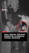 Viral Pemuda Terkapar Dikeroyok 4 Orang di Babakan Ciparay Bandung