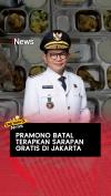 Pramono Batal Terapkan Sarapan Gratis, Diganti Renovasi Kantin Sekolah