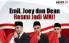 Infografis Emil Audero, Joey Pelupessy dan Dean James Resmi Jadi WNI