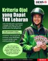 Infografis Kriteria Ojol yang Dapat THR Lebaran, Tak Semua Driver Dapat