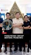 Pandawara Group Akhirnya Bertemu Presiden Prabowo