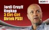 Infografis Jordi Cruyff Ungkap 3 Ciri-Ciri Dirtek PSSI yang Baru