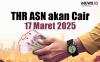 Infografis THR ASN akan Cair 17 Maret 2025