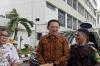 Ahok Tiba di Kejagung untuk Diperiksa terkait Kasus Korupsi Minyak Pertamina