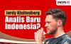 Infografis Jordy Kluitenberg Analis Baru Timnas Indonesia?