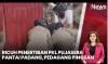 Pedagang Saling Baku Hantam saat Penertiban PKL di Pantai Padang