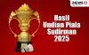 Infografis Hasil Undian Piala Sudirman 2025