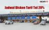 Pemerintah Beri Diskon Tarif Tol 20 Persen saat Libur Sekolah, Ini Alasannya