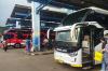 Ratusan Bus di Malang Dicek Jelang Mudik Lebaran, 1 Unit Kedapatan Tak Layak Jalan