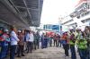 Menteri Perhubungan Cek Persiapan Mudik di Pelabuhan Soekarno Hatta Makassar - Bagian 4