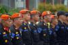 Pengamanan Posko Angkutan Lebaran 2025 di Stasiun Semarang Tawang - Bagian 6