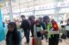 Suasana Stasiun Pasar Senen Dipadati Pemudik H-5 Jelang Idul Fitri 1446 H - Bagian 2