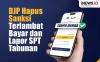 Infografis DJP Hapus Sanksi Terlambat Bayar dan Lapor SPT Tahunan